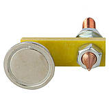 Магнітна клема-маса для зварювального апарату з одним магнітом / Маса для зварювання, фото 7