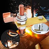 Магнітна клема-маса для зварювального апарату з одним магнітом / Маса для зварювання, фото 8