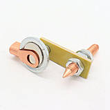 Магнітна клема-маса для зварювального апарату з одним магнітом / Маса для зварювання, фото 9