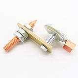 Магнітна клема-маса для зварювального апарату з одним магнітом / Маса для зварювання, фото 10