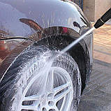 Насадка на шланг LY-277 / Водяний пістолет для миття високого тиску / Наконечник для шланга для миття авто, фото 3