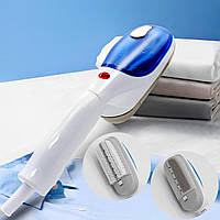 Ручний відпарювач для одягу, 770 Вт Grant Steam Brush / Парова праска-щітка / Дорожній відпарювач з насадкою