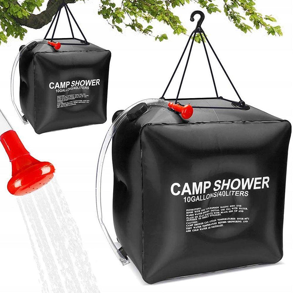 Переносний туристичний душ на 40л, Camp Shower / Похідний душ для дачі та кемпінгу / Літній кемпінговий душ, фото 1