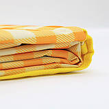 Водонепроникний килимок для пікніка (195х145 см), Slide B, Жовтий / Складаний плед для кемпінгу, фото 9
