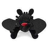 М'яка іграшка на машину Дракон Беззубик, з присосками, 20см, Чорна / Плюшева іграшка дракон, фото 4