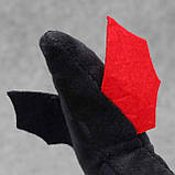 М'яка іграшка на машину Дракон Беззубик, з присосками, 20см, Чорна / Плюшева іграшка дракон, фото 8