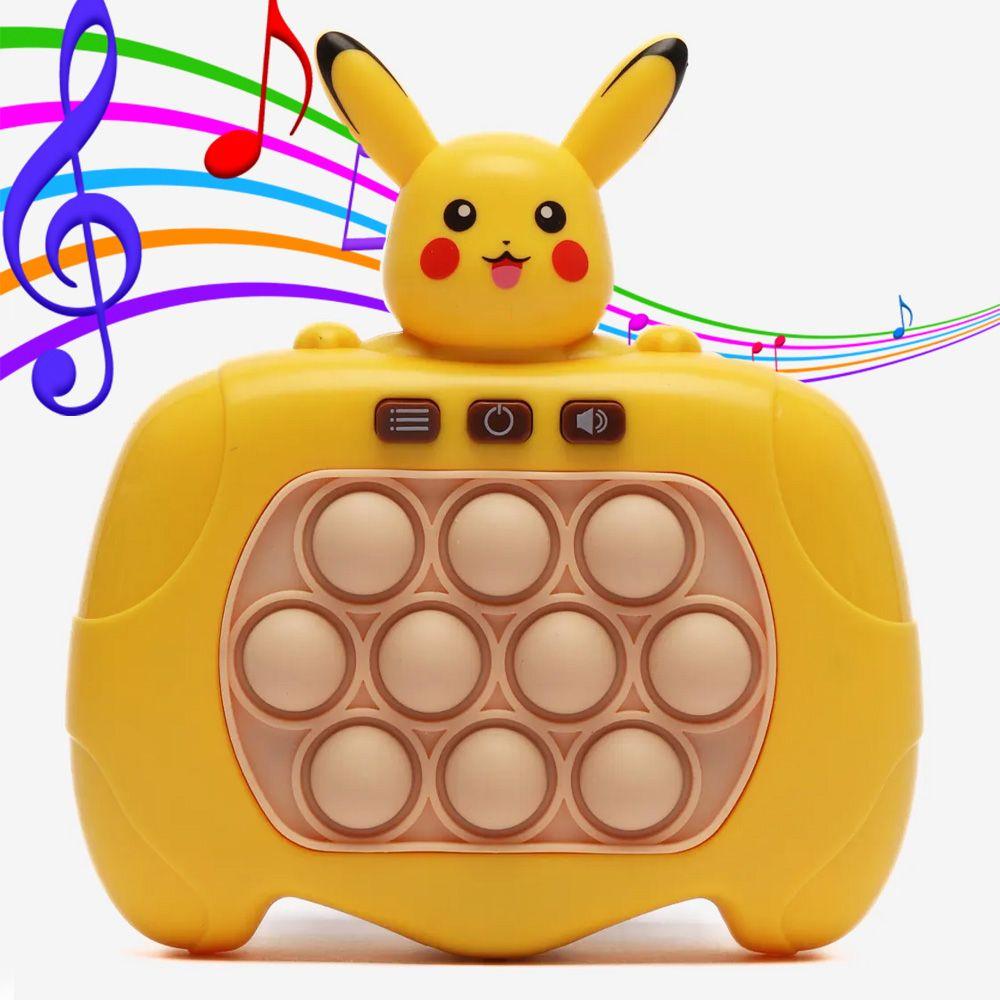 Іграшка антистрес на батарейках, Рop It Pokemon, колір Рандом / Електронний поп іт / Дитяча приставка поп іт, фото 1