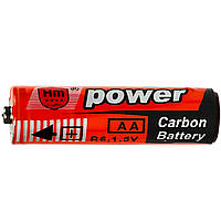 Батарейка AA (пальчикова) 1,5 В Power Flash Super Alkaline LR6 / Універсальна батарейка