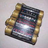 Батарейка ААА (LR03/286), 1шт, 1,5Вт ГЕТРЕДІ / Сольова міні пальчикова батарея, фото 6