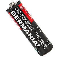 Батарейка AA (пальчикова) 1,5 В - R6S, 1 шт / Одноразова сольова батарейка