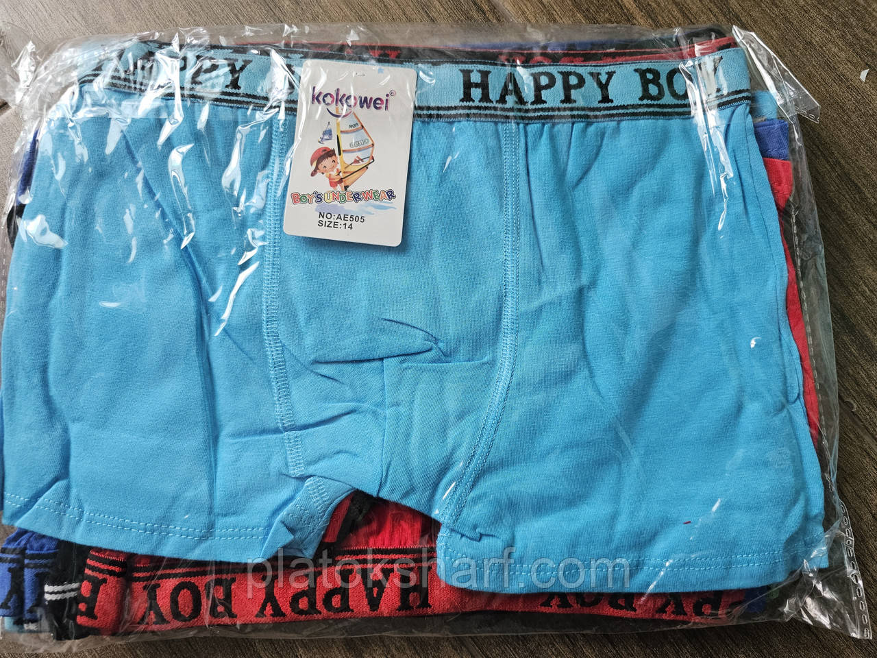 Труси дитячі для хлопчиків Боксери Підліток (505)