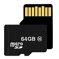 Карта памяти microSD на 64GB / Флеш картка для телефону / SD карта
