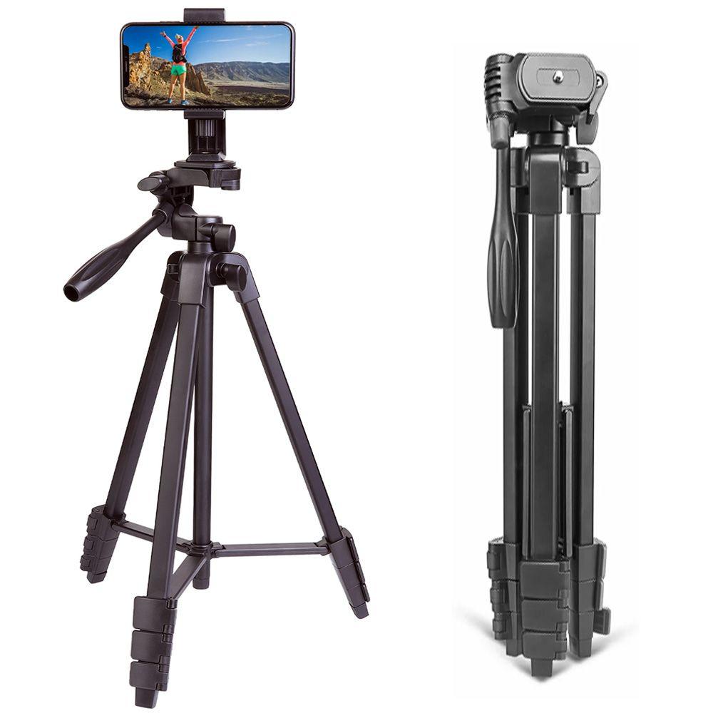 Штатив трипод для фотоапарата та телефону 35-103 см, Tripod FY-3120 / Регульований штатив для кільцевої лампи, фото 1
