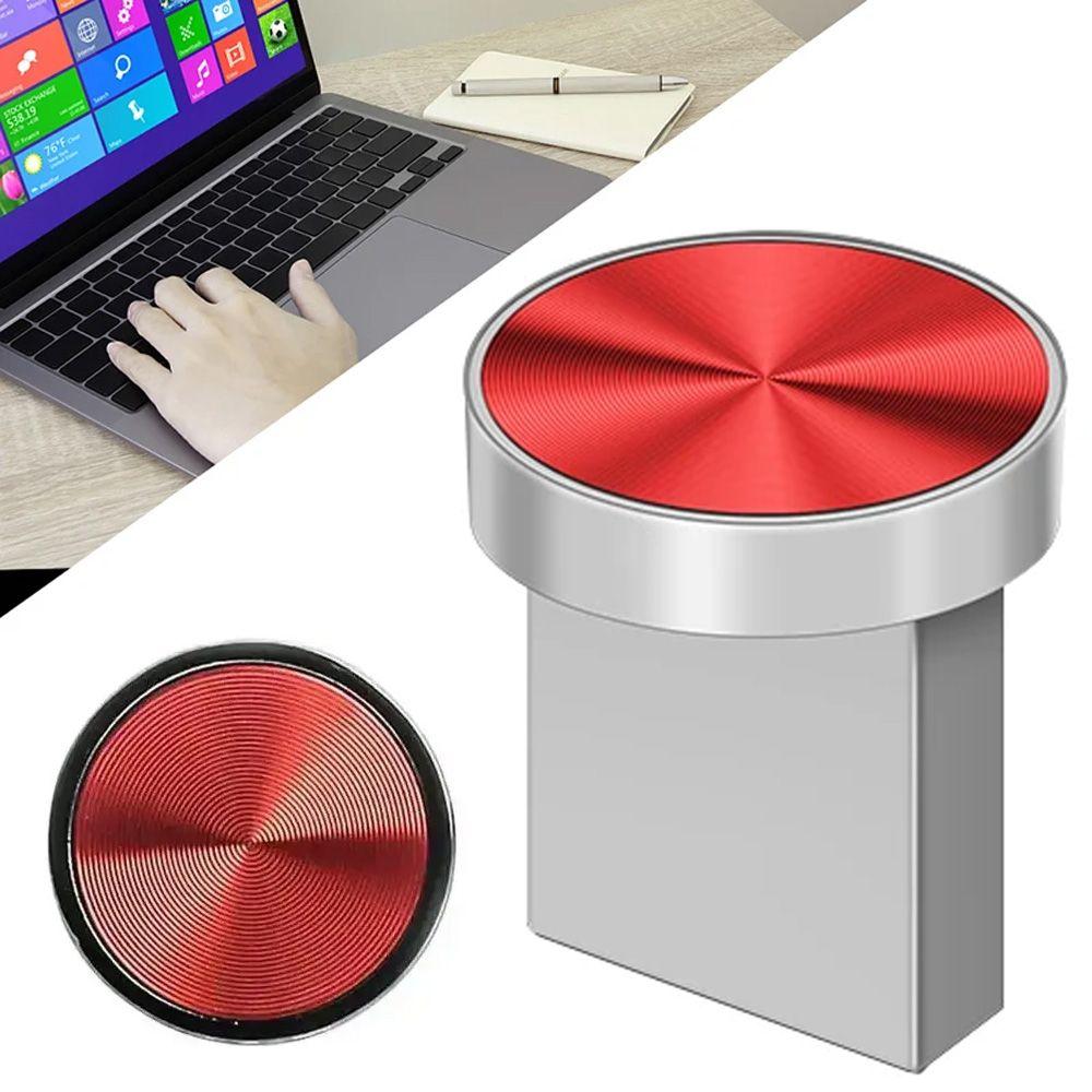 Флеш накопичувач 64GB, USB 2,0, Jaster / Металева флешка для ноутбука / Флешка міні кнопка, фото 1