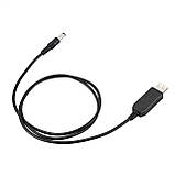 Кабель USB-DC для живлення роутера/модему (9В) від PowerBank / Перехідник для Wi-Fi / Адаптер для модему, фото 3