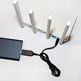 Кабель USB-DC для живлення роутера/модему (9В) від PowerBank / Перехідник для Wi-Fi / Адаптер для модему, фото 6