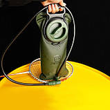 Питна система гідратор на 2 л (18x39 см), Aotu / Питна система для зберігання води / Тактичний гідратор з трубкою, фото 2