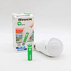 Акумуляторна лампочка 15W, цоколь E27, AP-2915 / Світлодіодна LED лампа на акумуляторі / Аварійна лампочка, фото 10