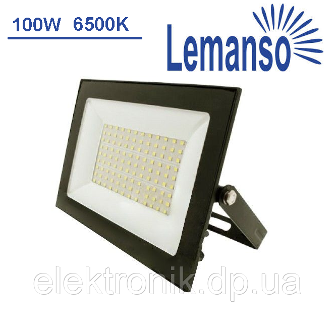 Прожектор світлодіодний Lemanso Нептун 100 W 6500 K IP65 LMP72-100