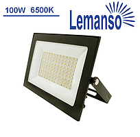 Прожектор світлодіодний Lemanso Нептун 100 W 6500 K IP65 LMP72-100
