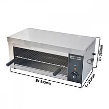 Гриль-саламандер GGM Gastro SMJ64 KOMPAKT