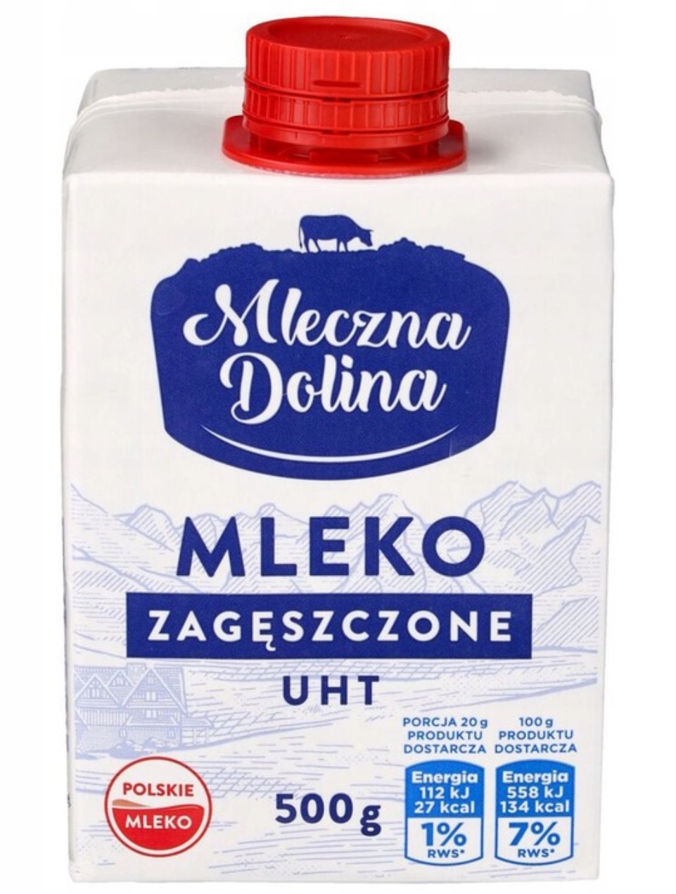 Вершки до кави Mleczna Dolina mleko zageszone 500мл