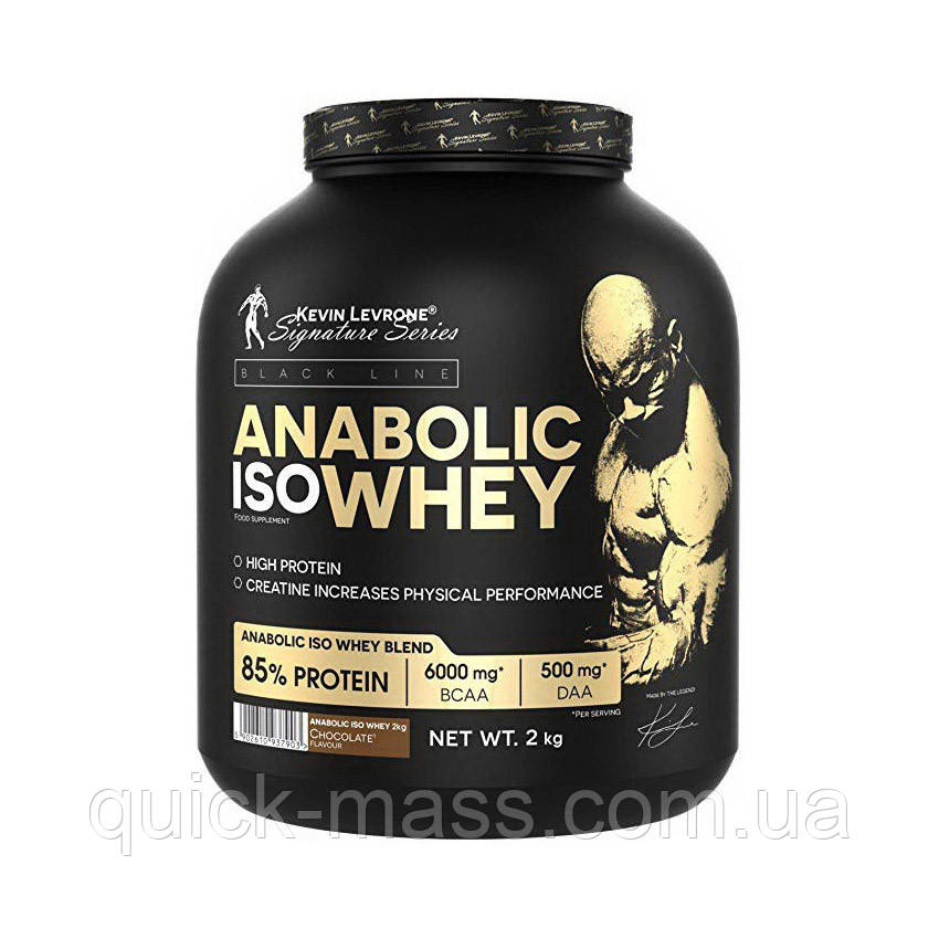 Протеїн Kevin Levrone Anabolic Iso Whey 2000g