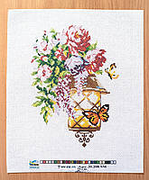 Канва для вишивання з нанесеним малюнком