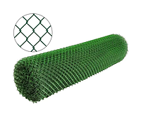 Сітка рабиця з ПВХ покриттям 35х35, діаметр 2,3, висота 1,8м для забору
