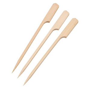 Шпажка з бамбука, Весло 12см (100шт/уп) ШБВ12