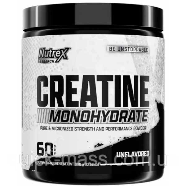 Креатин Nutrex Creatine Monohydrate - 300 г, фото 1