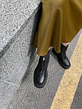 Шкіряні черевики на блискавці, фото 9