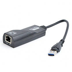 Мережевий адаптер Gembird (NIC-U3-02) USB 3.0 - Gigabit Ethernet