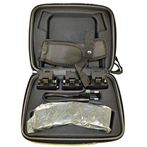 Потужний Стріляючий електроwокер «Taser» + лазер + сирена Топ Продаж тайзер, фото 2