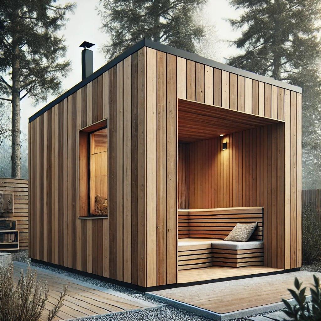 Концептуальне проектування нових саун Thermowood Production. Створення оригінальних концепт-дизайнів саун