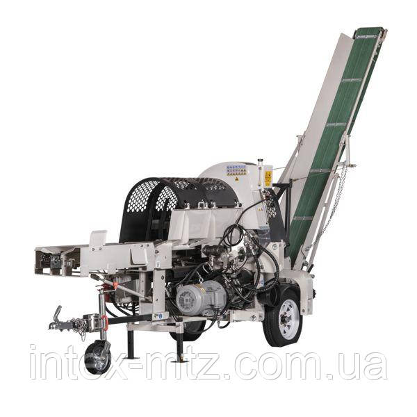 Напівавтоматична машина для різання і розколу дров Lumag SSA500EH-PRO/SZ