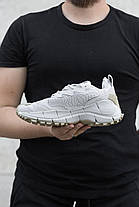 Зимові Чоловічі Кросівки Reebok Zig Kinetica 2 Edge White Grey / Рибок Зіг Кінетика 2 Едж Білі із Сірим, фото 3