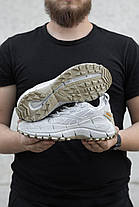 Зимові Чоловічі Кросівки Reebok Zig Kinetica 2 Edge White Grey / Рибок Зіг Кінетика 2 Едж Білі із Сірим, фото 4