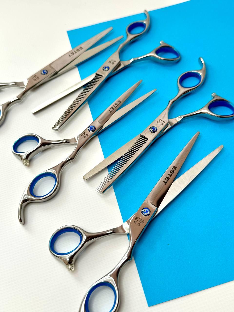 Дизайнерські ножиці для новачків Естет, розмір 5,5, 6,0, 6,5, 7,0