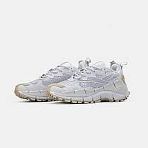 Зимові Чоловічі Кросівки Reebok Zig Kinetica 2 Edge White Grey / Рибок Зіг Кінетика 2 Едж Білі із Сірим, фото 5