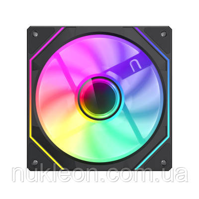 Популярний! Кулер до корпусу Gamemax FN12A-S8I-R - Краща якість тільки на Nukleon.com.ua