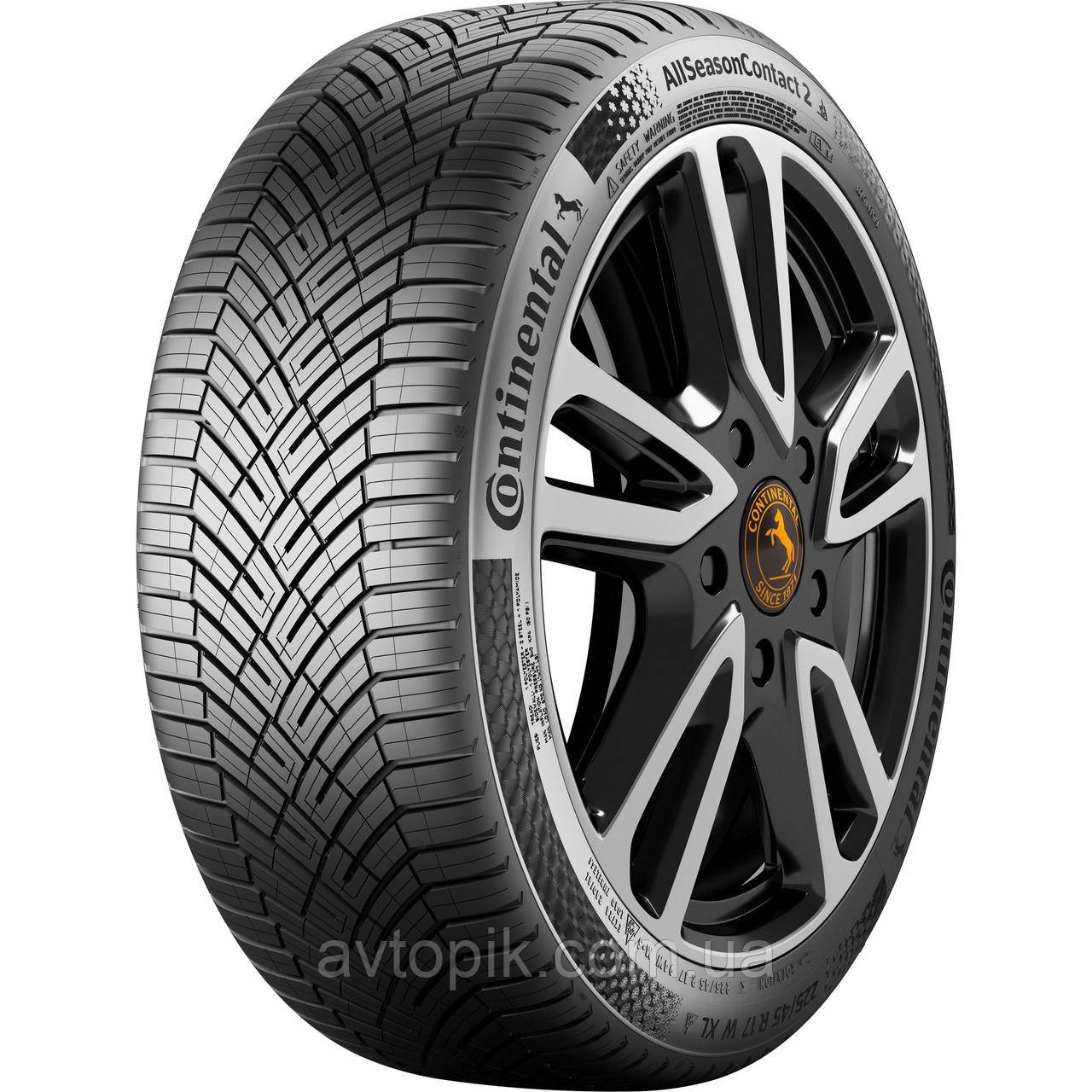 Всесезонні шини Continental AllSeasonContact 2 205/60 R16 96V XL