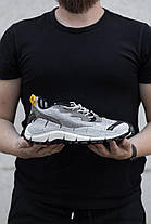 Зимові Чоловічі Кросівки Reebok Zig Kinetica 2 Edge Grey / Рибок Зіг Кінетика 2 Едж Сірі, фото 6