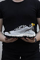 Зимові Чоловічі Кросівки Reebok Zig Kinetica 2 Edge Grey / Рибок Зіг Кінетика 2 Едж Сірі, фото 4