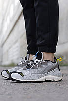 Зимові Чоловічі Кросівки Reebok Zig Kinetica 2 Edge Grey / Рибок Зіг Кінетика 2 Едж Сірі, фото 3