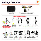 Штатная магнитола  Mekede MN Cadillac CTS (2002-2007), фото 4