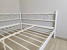 Диван - ліжко металевий Амарант двоспальний TM Tenero, фото 5