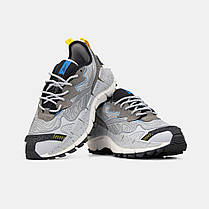Зимові Чоловічі Кросівки Reebok Zig Kinetica 2 Edge Grey / Рибок Зіг Кінетика 2 Едж Сірі, фото 6
