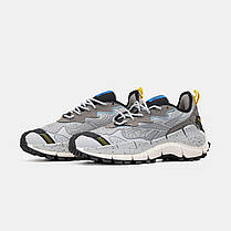 Зимові Чоловічі Кросівки Reebok Zig Kinetica 2 Edge Grey / Рибок Зіг Кінетика 2 Едж Сірі, фото 5