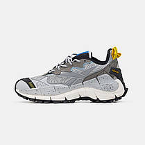 Зимові Чоловічі Кросівки Reebok Zig Kinetica 2 Edge Grey / Рибок Зіг Кінетика 2 Едж Сірі, фото 3